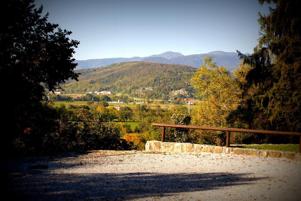 Casa Via Castelmonte II Villa Cividale del Friuli Rum bild